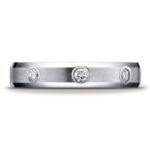 Satin Finish Wedding Band - WNA Jewellers