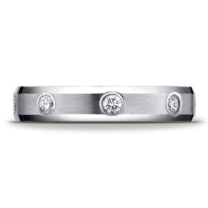 Satin Finish Wedding Band - WNA Jewellers