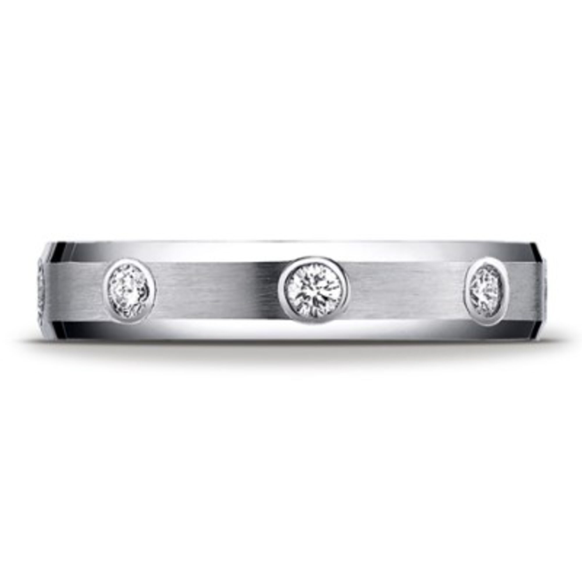 Satin Finish Wedding Band - WNA Jewellers