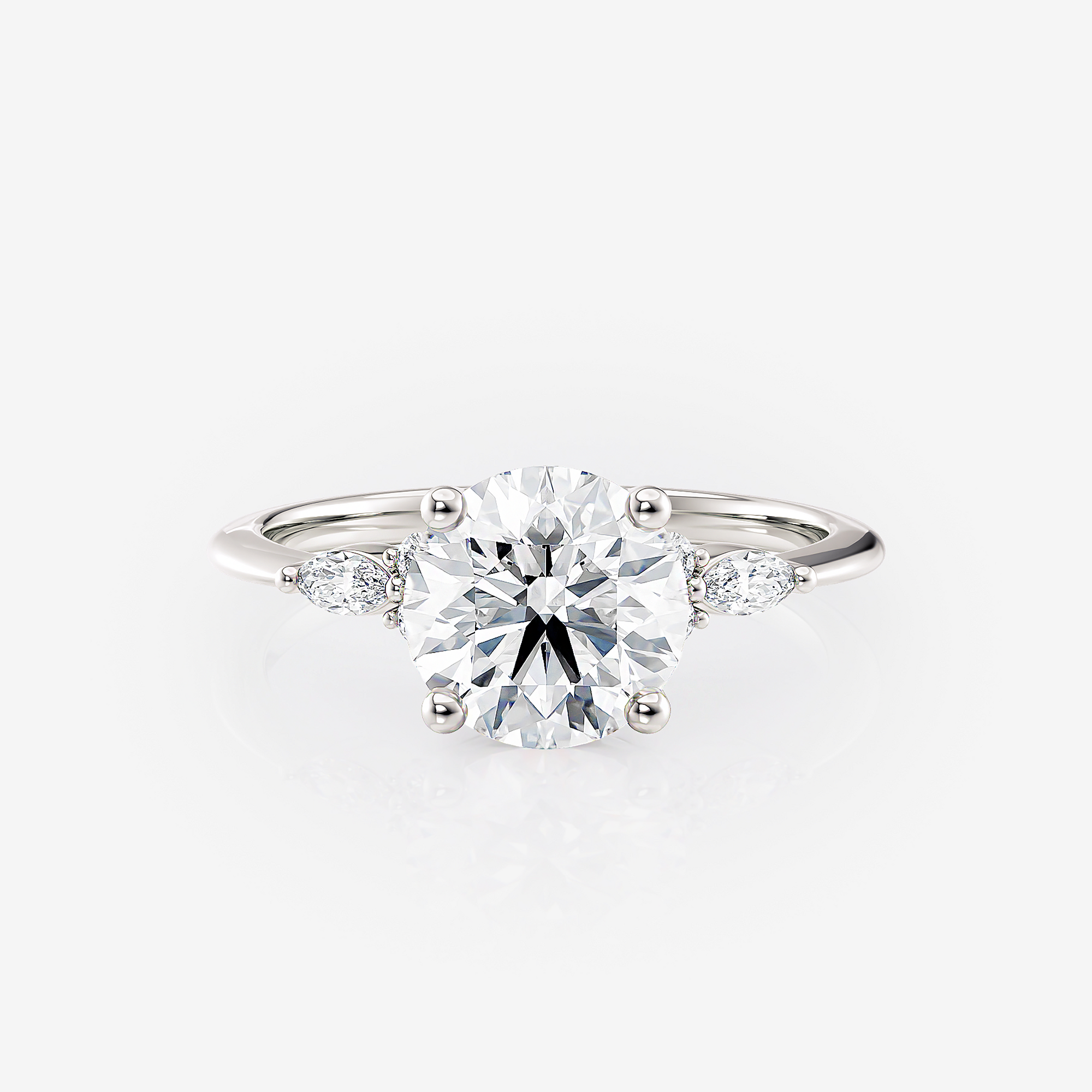 Flora Engagement Ring - WNA Jewellers