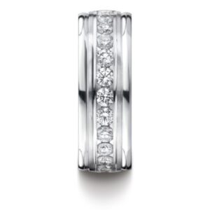 Channel Set Wedding Band - Image 3