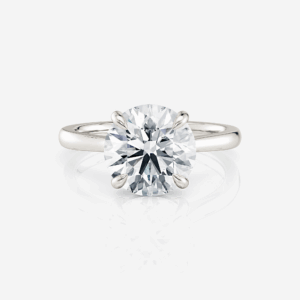 Naya Tapered Cathedral Ring - Image 1