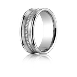 Half Eternity Diamond Band - Image 3