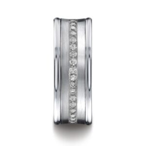 Half Eternity Diamond Band - Image 2