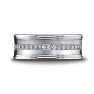 Half Eternity Diamond Band - Image 1