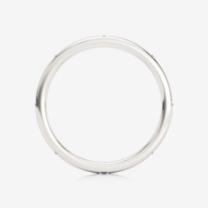 Emersyn In-Lay Diamond Band - Image 4