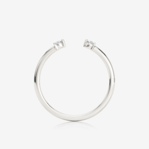 Gianna Open Diamond Band - Image 4