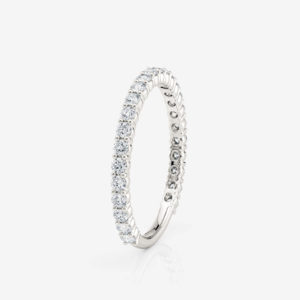 Ashlynn 1.60mm Double Shared Diamond Band - Image 2