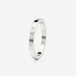 June In-lay Diamond Band - Image 2