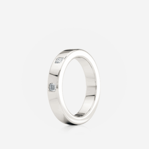 Millie In-Lay Diamond Band - Image 2