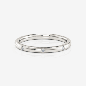 Emersyn In-Lay Diamond Band - Image 1
