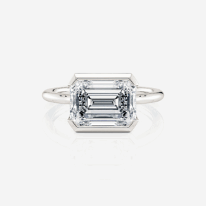 Adeline Open Bezel Ring - Image 1