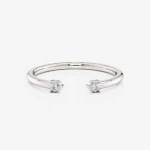 Gianna Open Diamond Band - Image 1