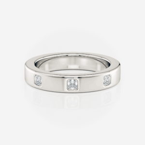Millie In-Lay Diamond Band - Image 1