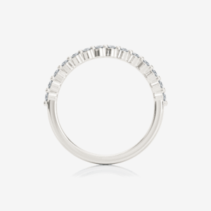 Alisa (1.60mm) Diamond Band - Image 3