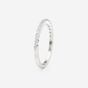 Alisa (1.60mm) Diamond Band - Image 2